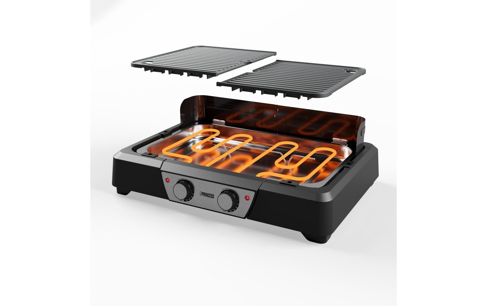 Tischgrill BBQ 2000 W - MEGART