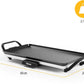 Tischgrill Slim S BP - 2667 2000 W - MEGART