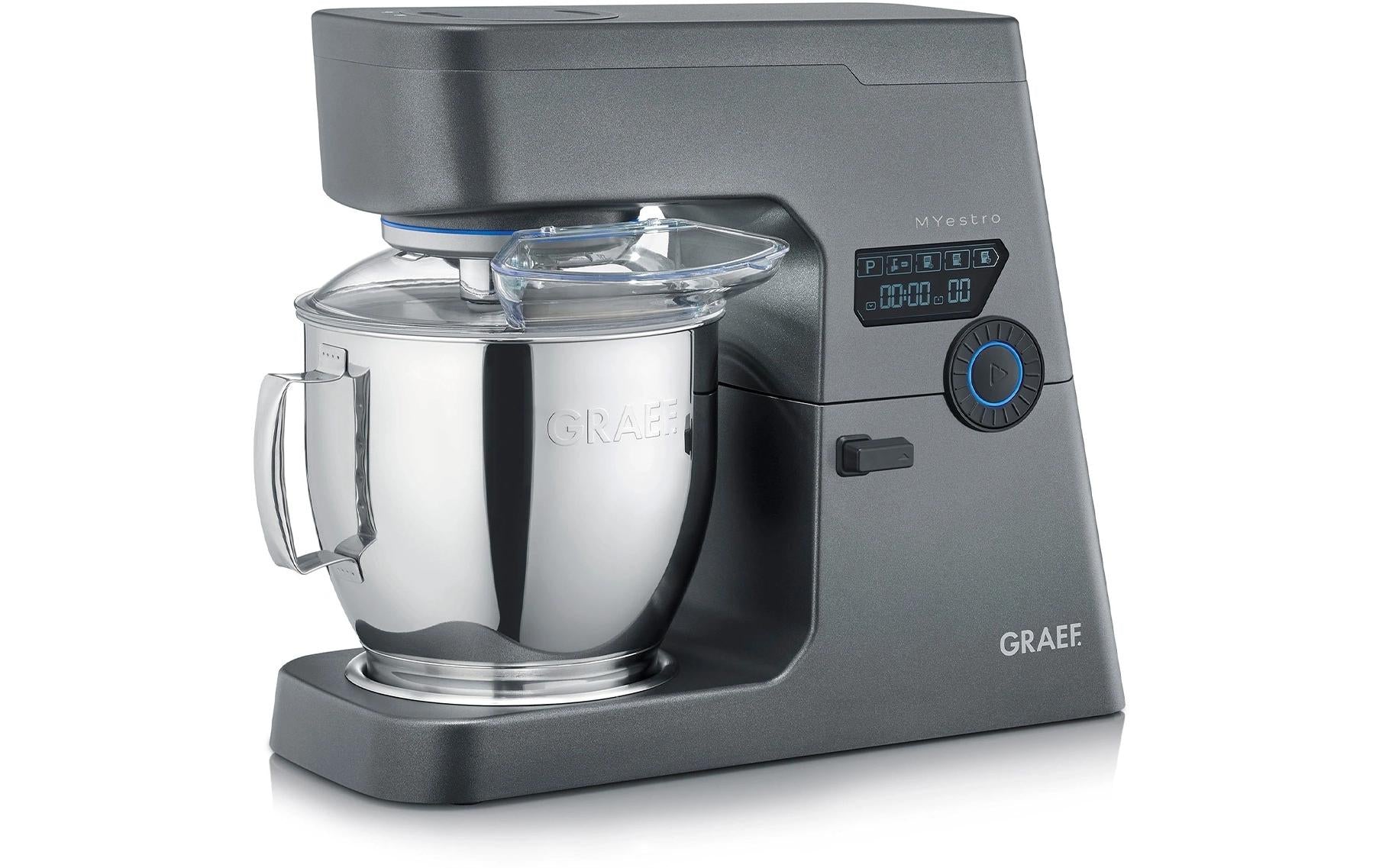 Küchenmaschine MYestro KM7016 Grau - MEGART