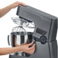 Küchenmaschine MYestro KM7016 Grau - MEGART