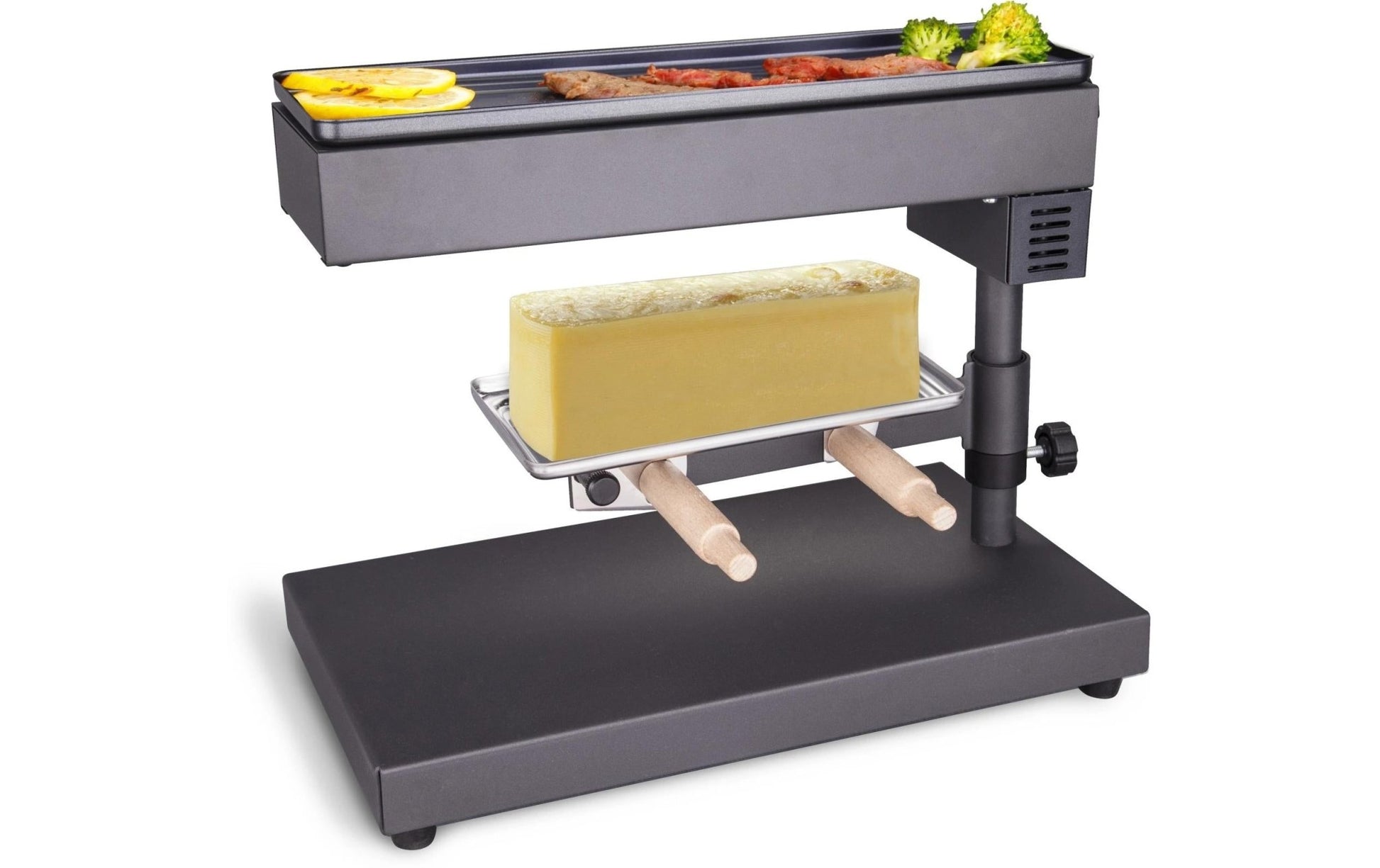 Raclette - Gerät Bloc 600W, schwarz - MEGART