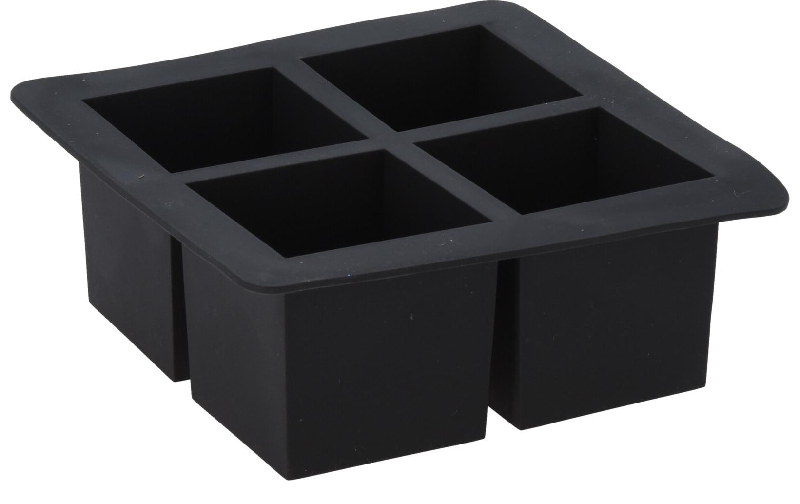 Eiswürfelform gross Schwarz - MEGART
