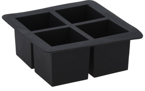 Eiswürfelform gross Schwarz - MEGART