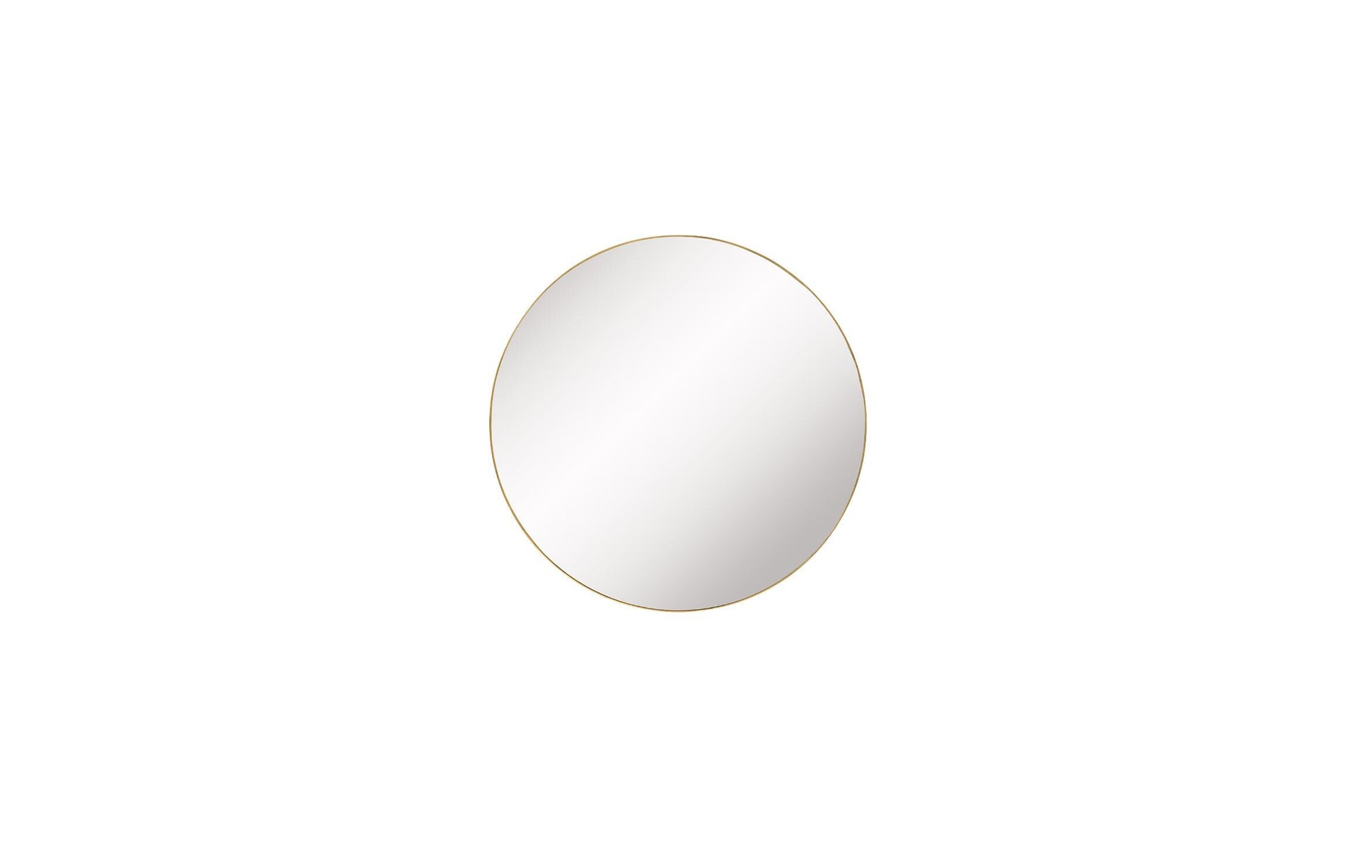 Spiegel Ø 40 cm, Gold - MEGART