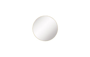 Spiegel Ø 40 cm, Gold - MEGART
