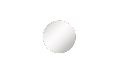 Spiegel Ø 40 cm, Gold - MEGART