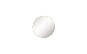 Spiegel Ø 30 cm, Gold - MEGART