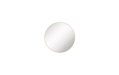 Spiegel Ø 30 cm, Gold - MEGART