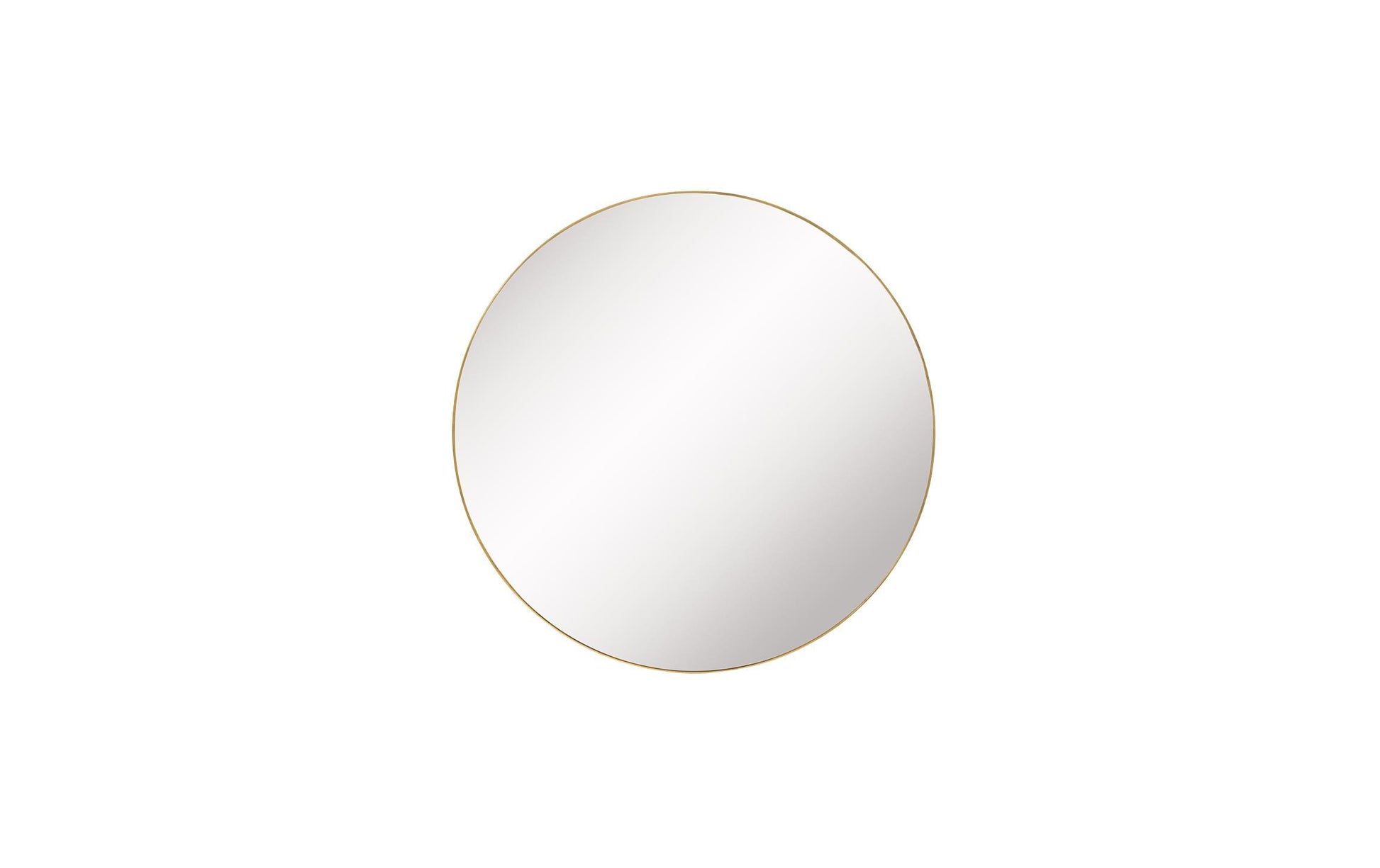 Spiegel Ø 59 cm, Gold - MEGART