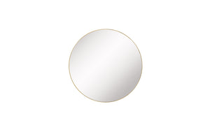 Spiegel Ø 59 cm, Gold - MEGART
