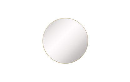 Spiegel Ø 59 cm, Gold - MEGART