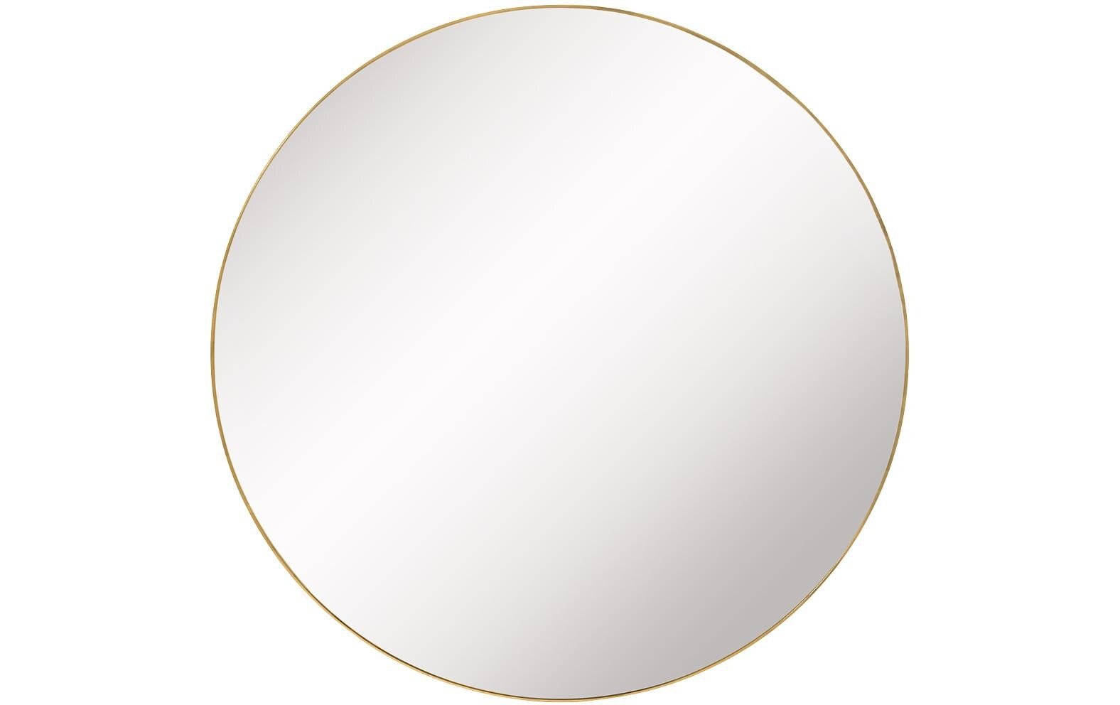 Spiegel Ø 76 cm, Gold - MEGART