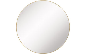 Spiegel Ø 76 cm, Gold - MEGART