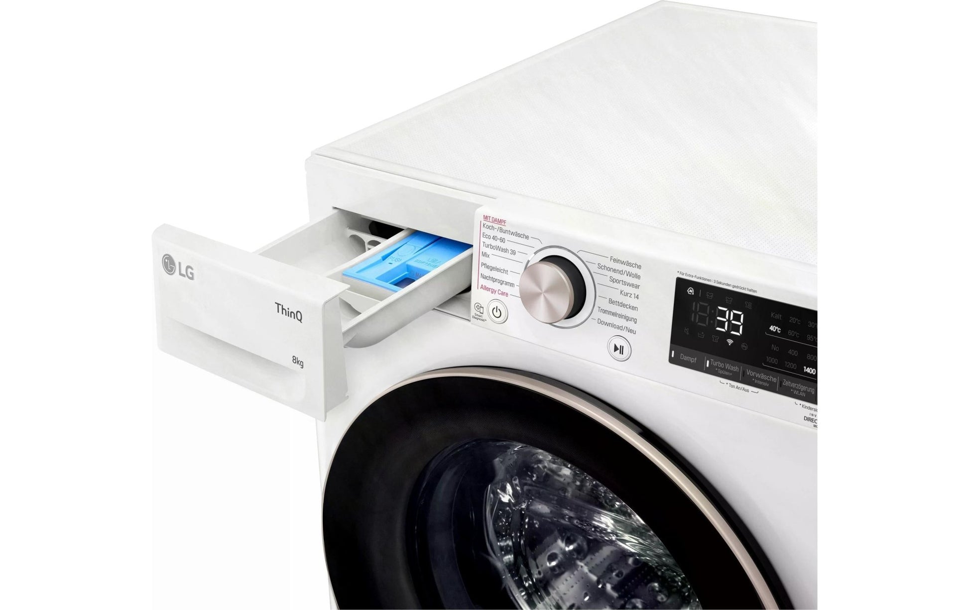 Waschmaschine F4WV708P1R Links - MEGART