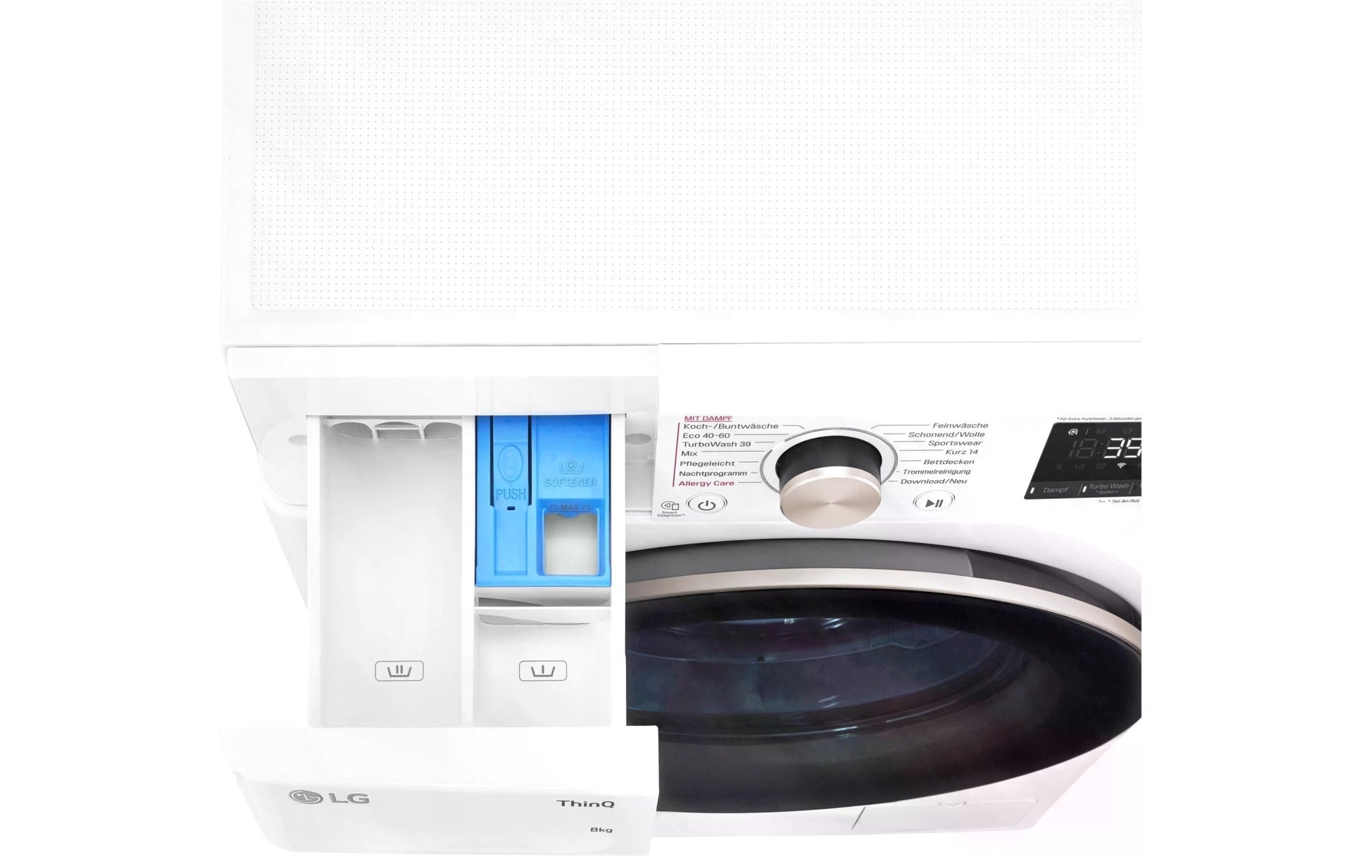 Waschmaschine F4WV708P1R Links - MEGART