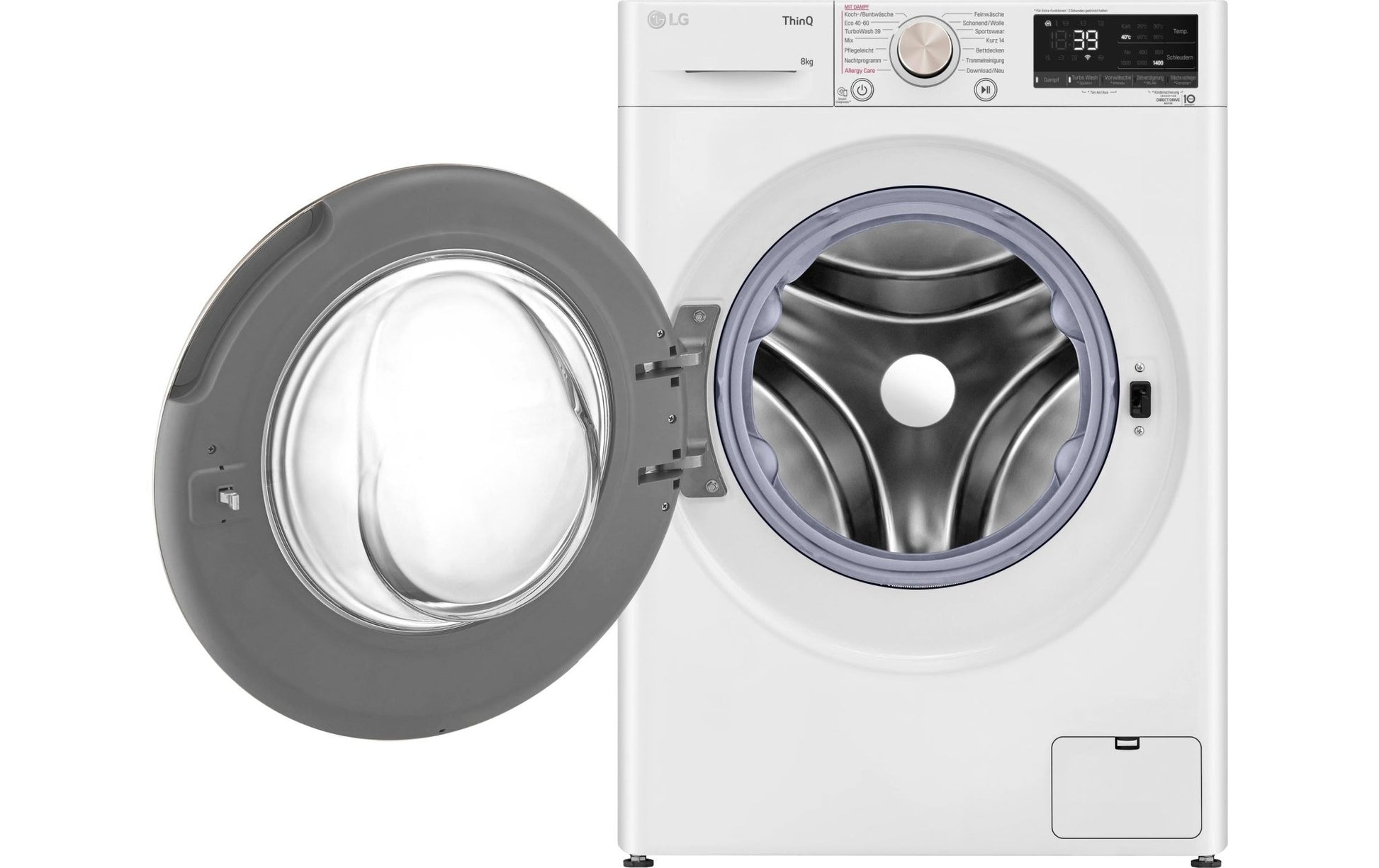 Waschmaschine F4WV708P1R Links - MEGART