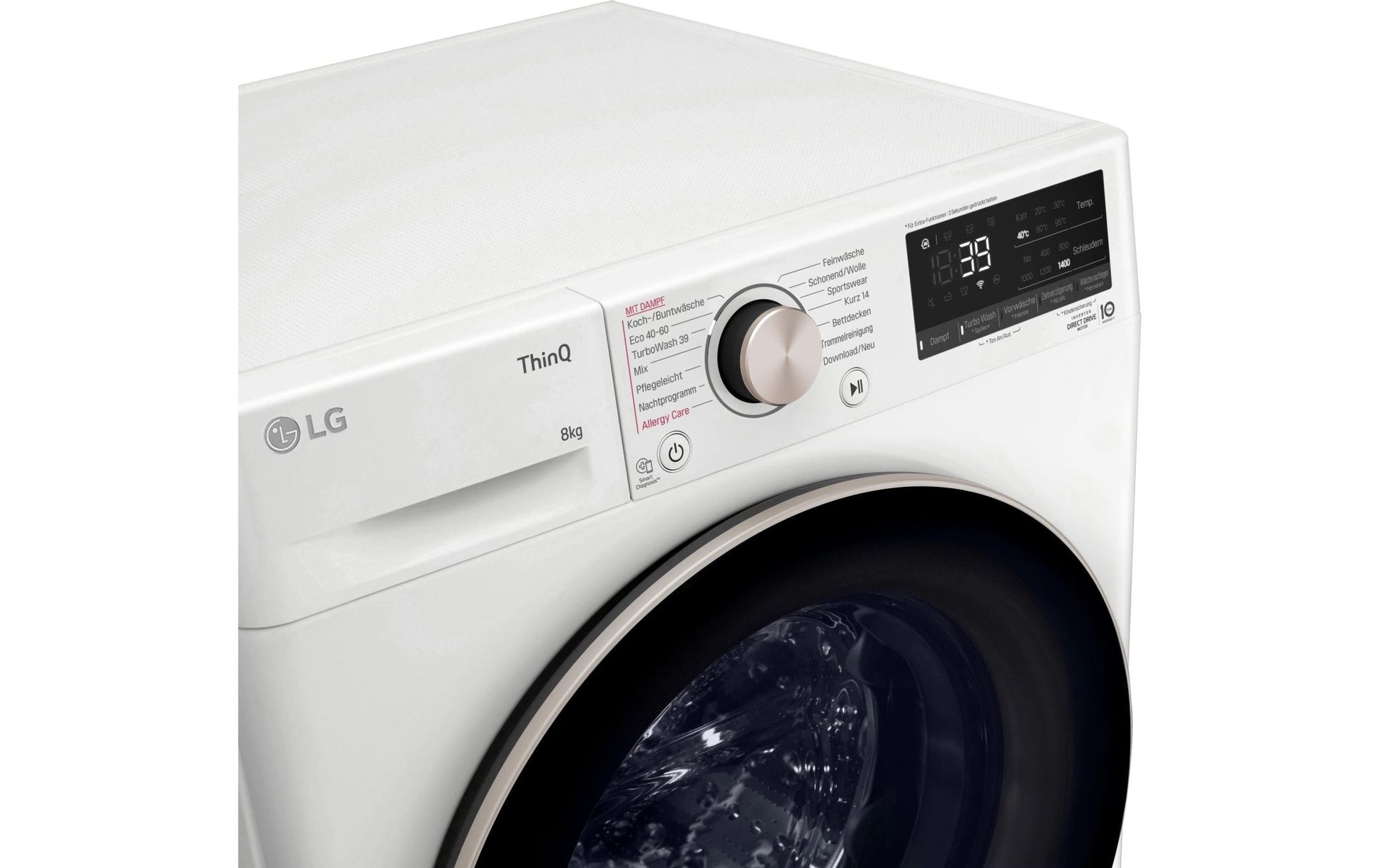 Waschmaschine F4WV708P1R Links - MEGART