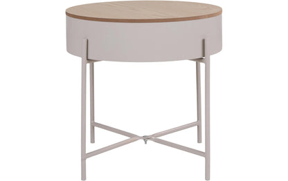 Beistelltisch Sisco Beige/Hellgrau - MEGART