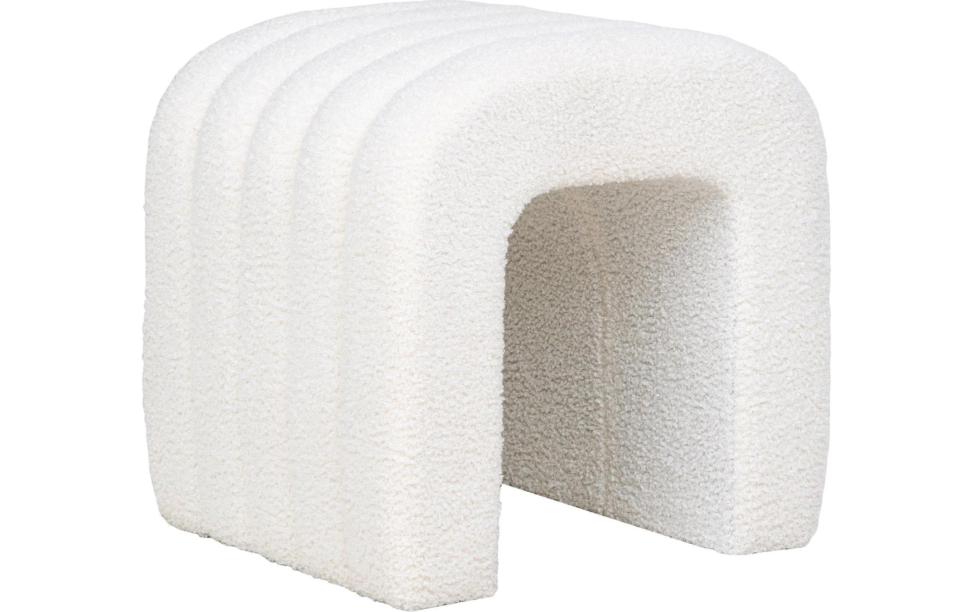 Pouf Colma Weiss - MEGART
