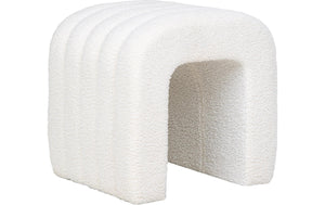 Pouf Colma Weiss - MEGART