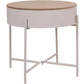 Beistelltisch Sisco Beige/Hellgrau - MEGART
