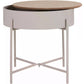 Beistelltisch Sisco Beige/Hellgrau - MEGART