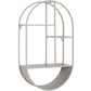 Wandregal Feira 35 x 15 x 60 cm, Grau - MEGART