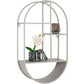 Wandregal Feira 35 x 15 x 60 cm, Grau - MEGART