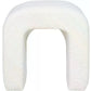 Pouf Colma Weiss - MEGART