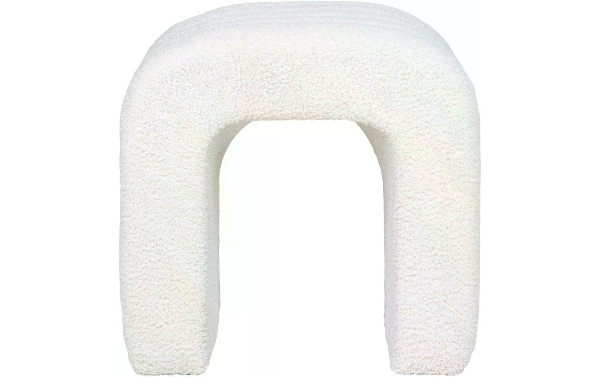 Pouf Colma Weiss - MEGART