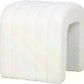 Pouf Colma Weiss - MEGART