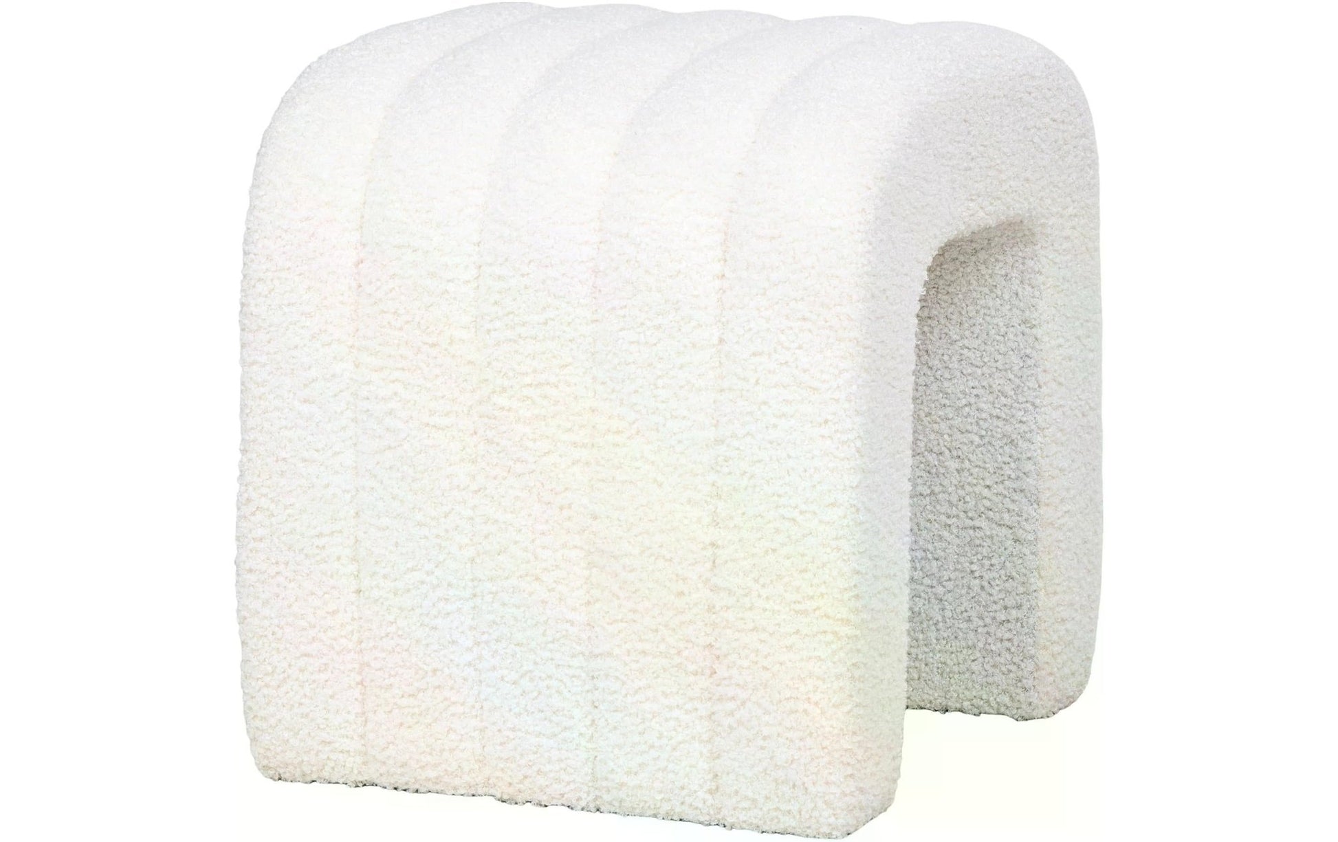Pouf Colma Weiss - MEGART