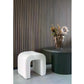 Pouf Colma Weiss - MEGART