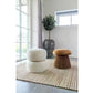 Pouf Hampton Goldbraun - MEGART