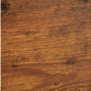 Beistelltisch 3er Set Braun/Schwarz