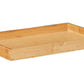 Beistelltisch mit Schubfach 55 cm x 68 cm, Hellbraun