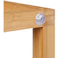 Beistelltisch mit Schubfach 55 cm x 68 cm, Hellbraun