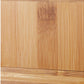 Beistelltisch mit Schubfach 55 cm x 68 cm, Hellbraun