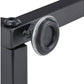 Beistelltisch Industrial 47.5 cm x 58.5 cm, Braun/Schwarz