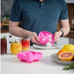 Eiswürfelform Kugel 2 Stück, Pink - MEGART