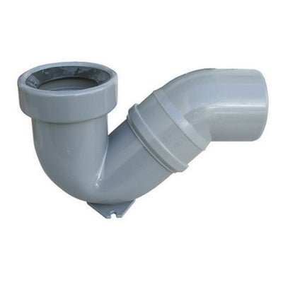 Siphon Allacciamento Wc Turca Ausgang Horizontal - MEGART