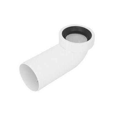 Bogen Aus Weiss WC Htsb Mit Dichtung Valsir - MEGART