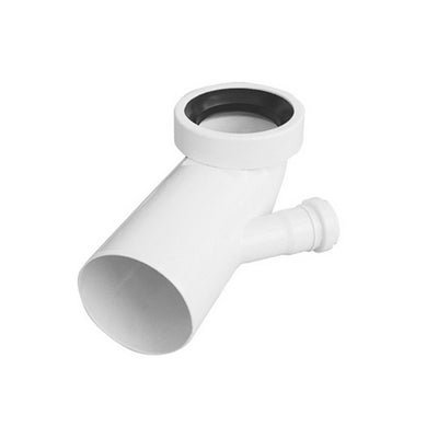 Bogen Aus Weiss WC Anschluss Becher SX Valsir - MEGART