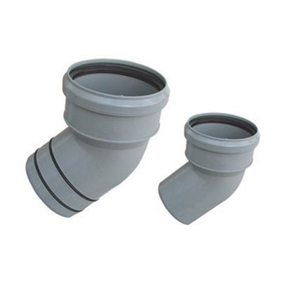 Bogen Aus PP Reduzierung AL PVC Diam. 110 / 100 Valsir - MEGART
