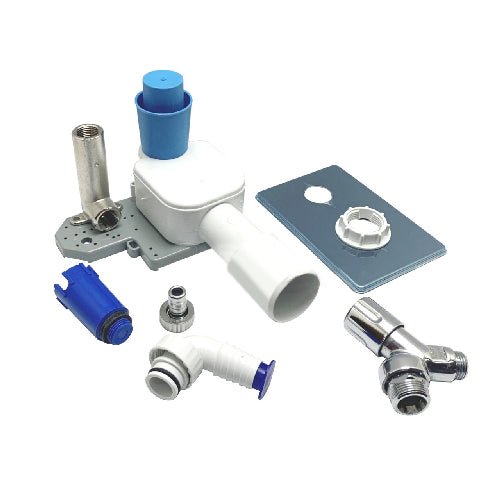 Siphon Unterputz Waschmaschine Mit Hahn D'arresto - MEGART