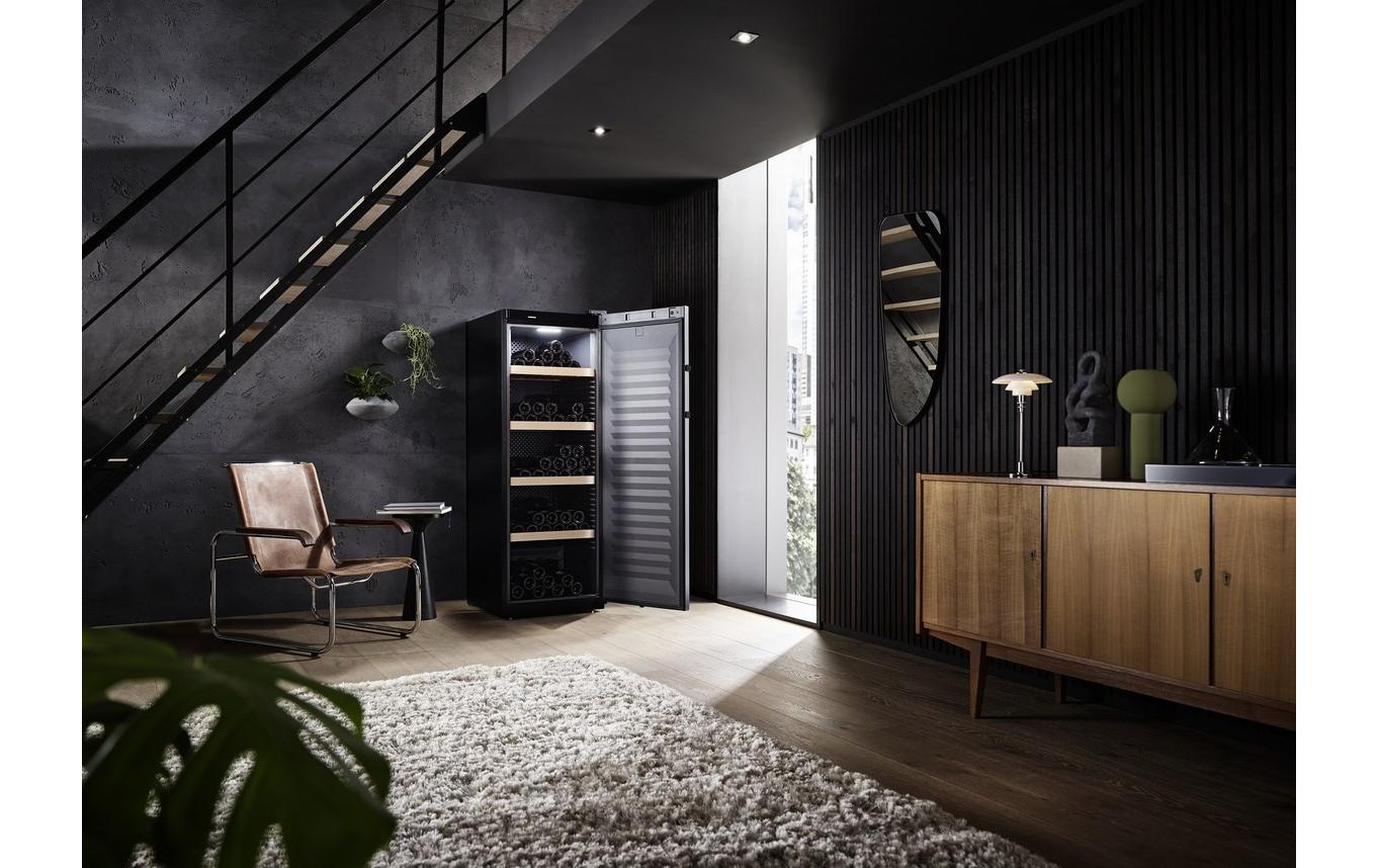 Weinkühlschrank WSbl 4601 GrandCru Rechts/Wechselbar - MEGART