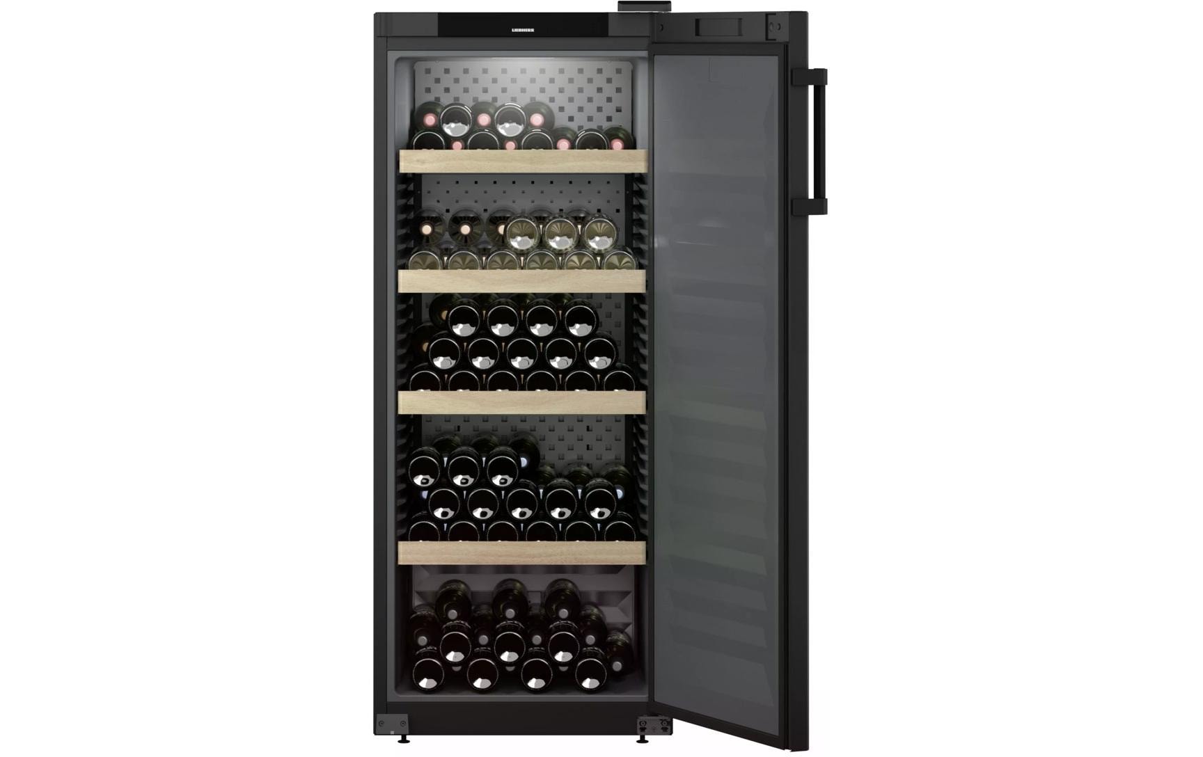 Weinkühlschrank WSbl 4601 GrandCru Rechts/Wechselbar - MEGART
