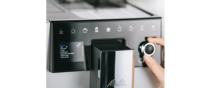 Kaffeevollautomat CI Touch Silber - MEGART