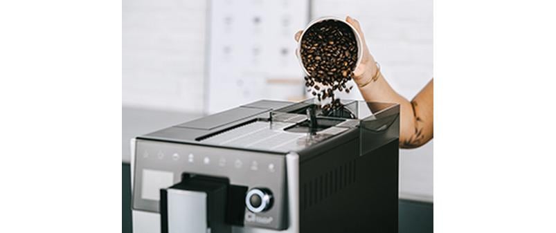 Kaffeevollautomat CI Touch Silber - MEGART