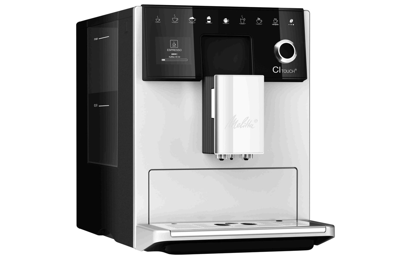 Kaffeevollautomat CI Touch Silber - MEGART